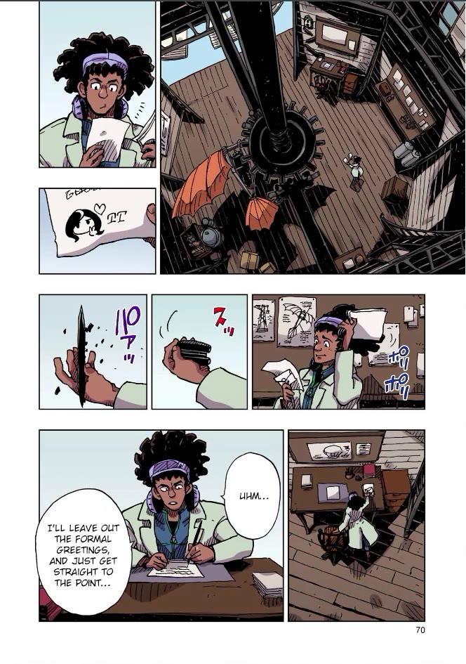 Clevatess - The King of Devil Beasts, the Baby and the Brave of the Undead chapter 61 page 32