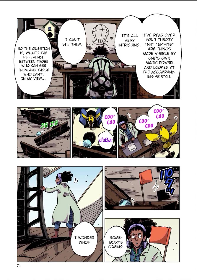 Clevatess - The King of Devil Beasts, the Baby and the Brave of the Undead chapter 61 page 33