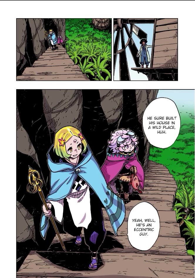 Clevatess - The King of Devil Beasts, the Baby and the Brave of the Undead chapter 61 page 34