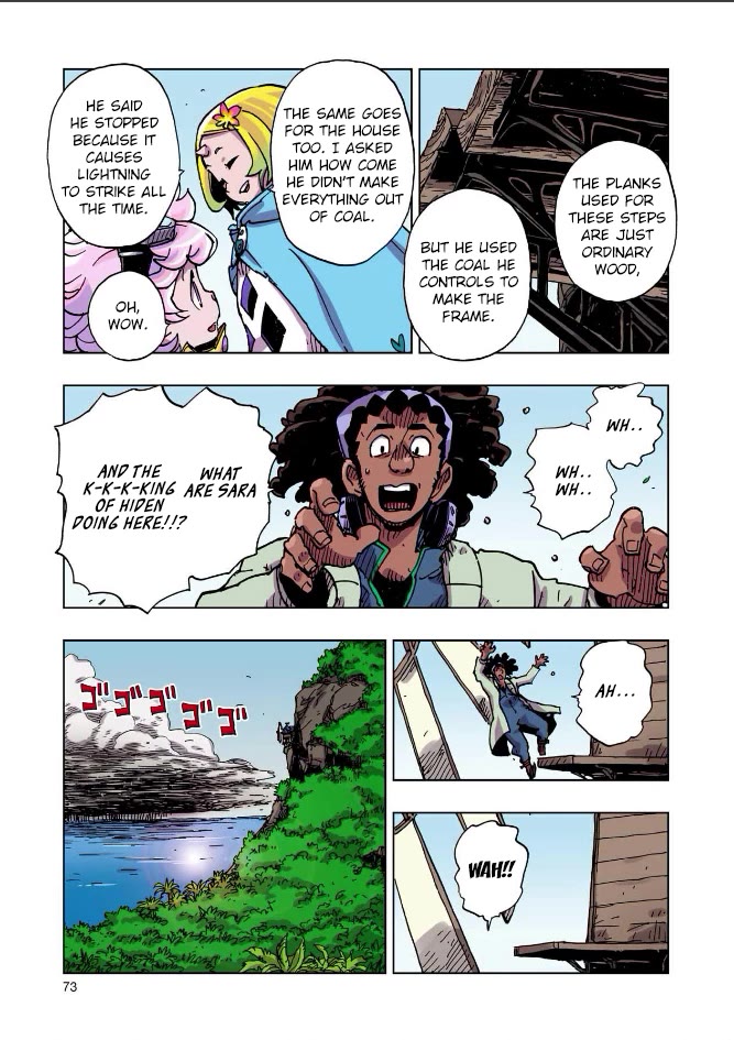 Clevatess - The King of Devil Beasts, the Baby and the Brave of the Undead chapter 61 page 35