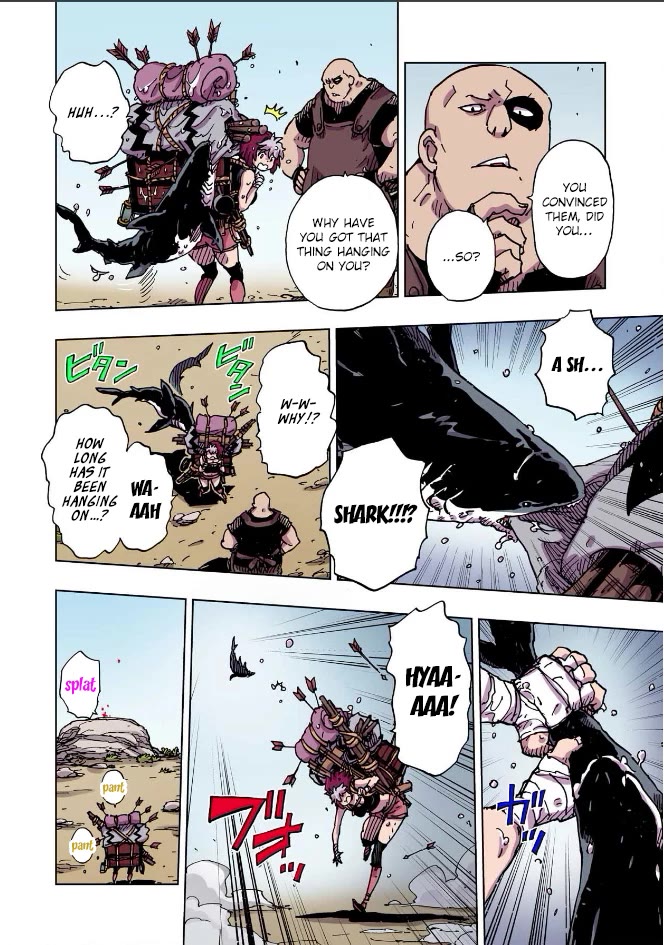 Clevatess - The King of Devil Beasts, the Baby and the Brave of the Undead chapter 61 page 4
