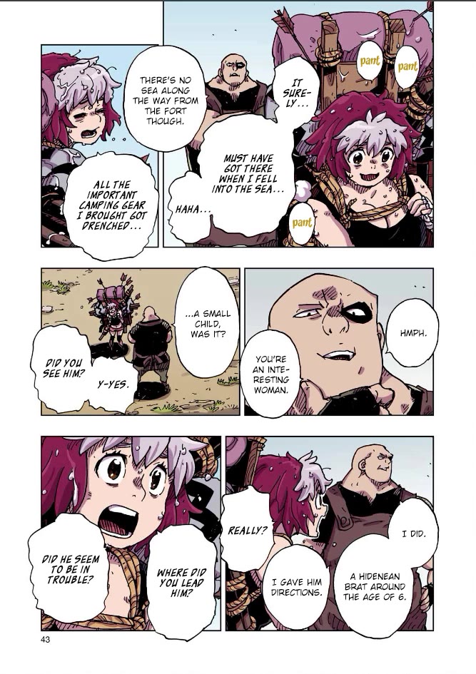Clevatess - The King of Devil Beasts, the Baby and the Brave of the Undead chapter 61 page 5