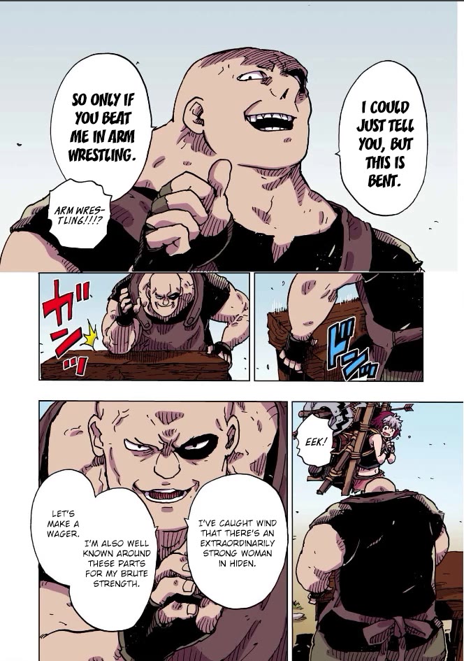 Clevatess - The King of Devil Beasts, the Baby and the Brave of the Undead chapter 61 page 6