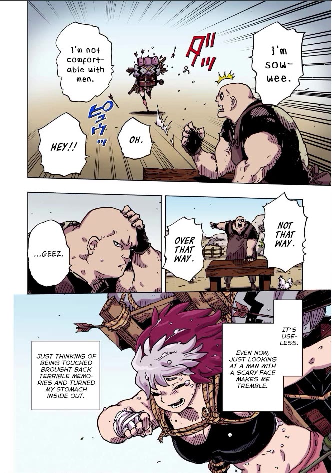 Clevatess - The King of Devil Beasts, the Baby and the Brave of the Undead chapter 61 page 8