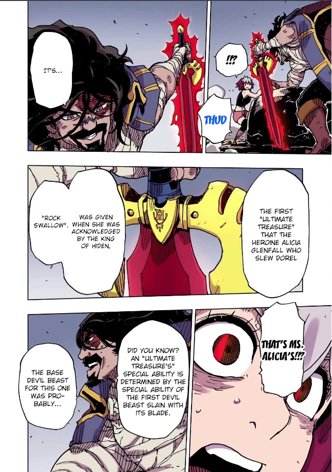 Clevatess - The King of Devil Beasts, the Baby and the Brave of the Undead chapter 62 page 10