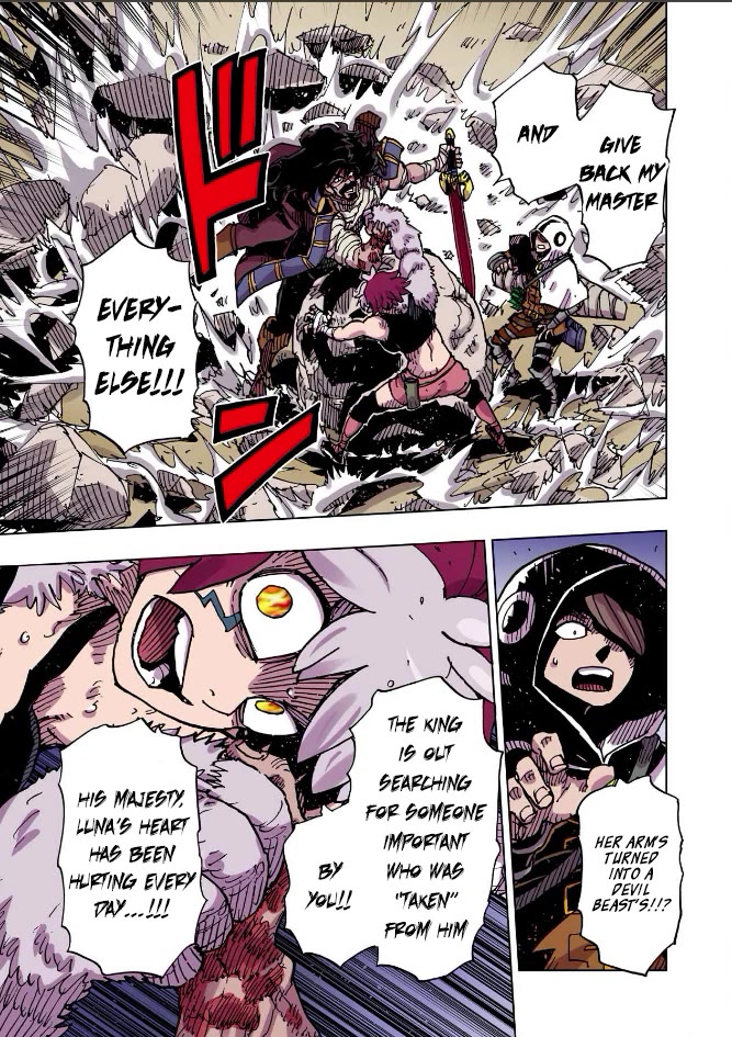 Clevatess - The King of Devil Beasts, the Baby and the Brave of the Undead chapter 62 page 13