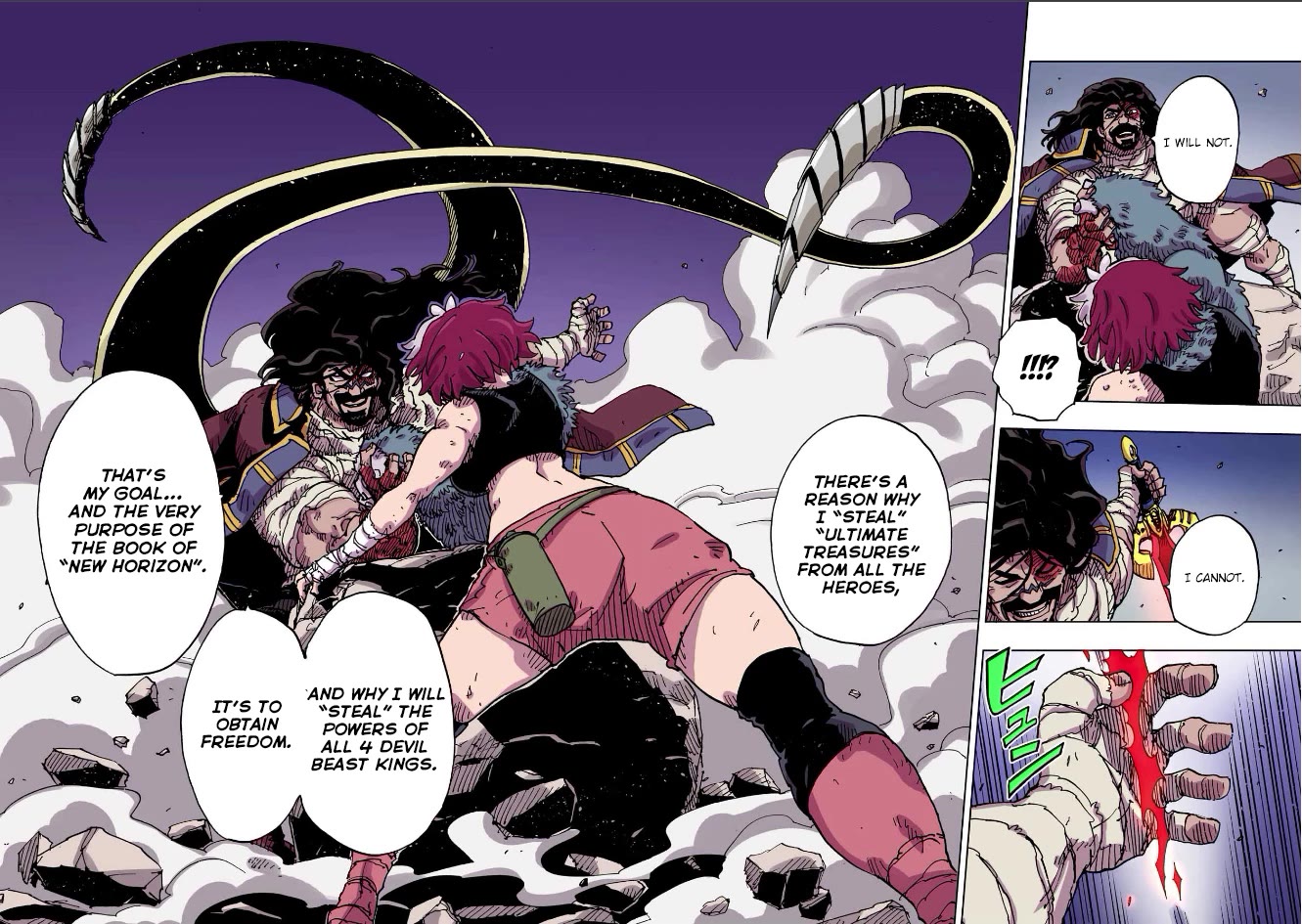 Clevatess - The King of Devil Beasts, the Baby and the Brave of the Undead chapter 62 page 14