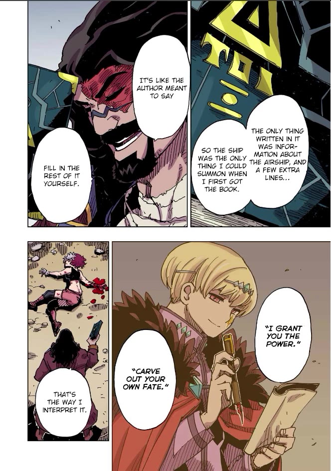 Clevatess - The King of Devil Beasts, the Baby and the Brave of the Undead chapter 62 page 19