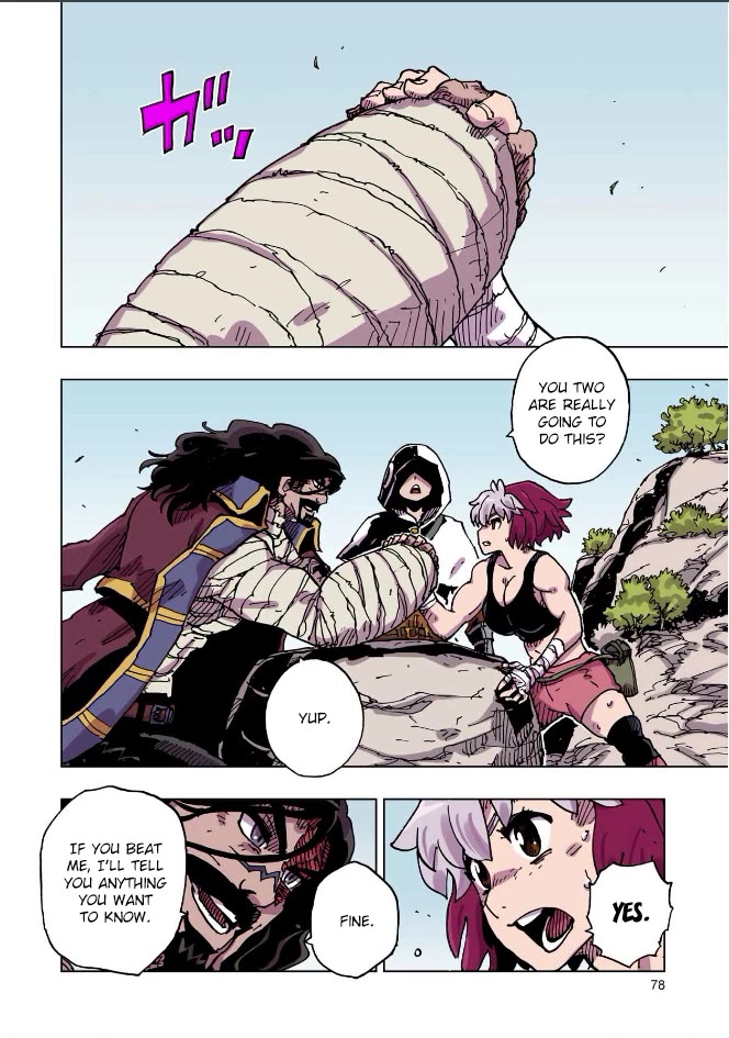 Clevatess - The King of Devil Beasts, the Baby and the Brave of the Undead chapter 62 page 2