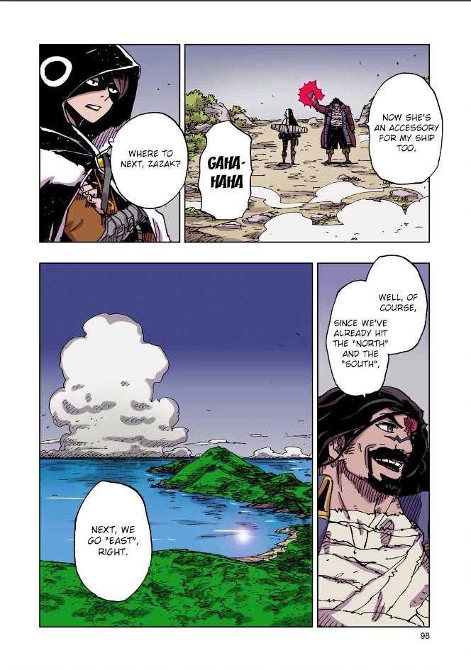 Clevatess - The King of Devil Beasts, the Baby and the Brave of the Undead chapter 62 page 21