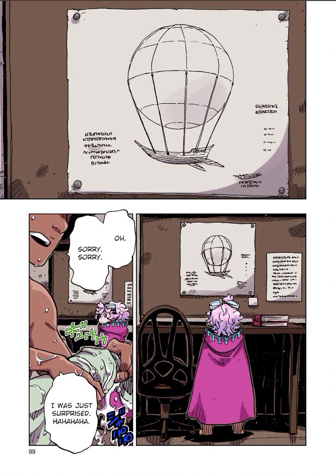 Clevatess - The King of Devil Beasts, the Baby and the Brave of the Undead chapter 62 page 22