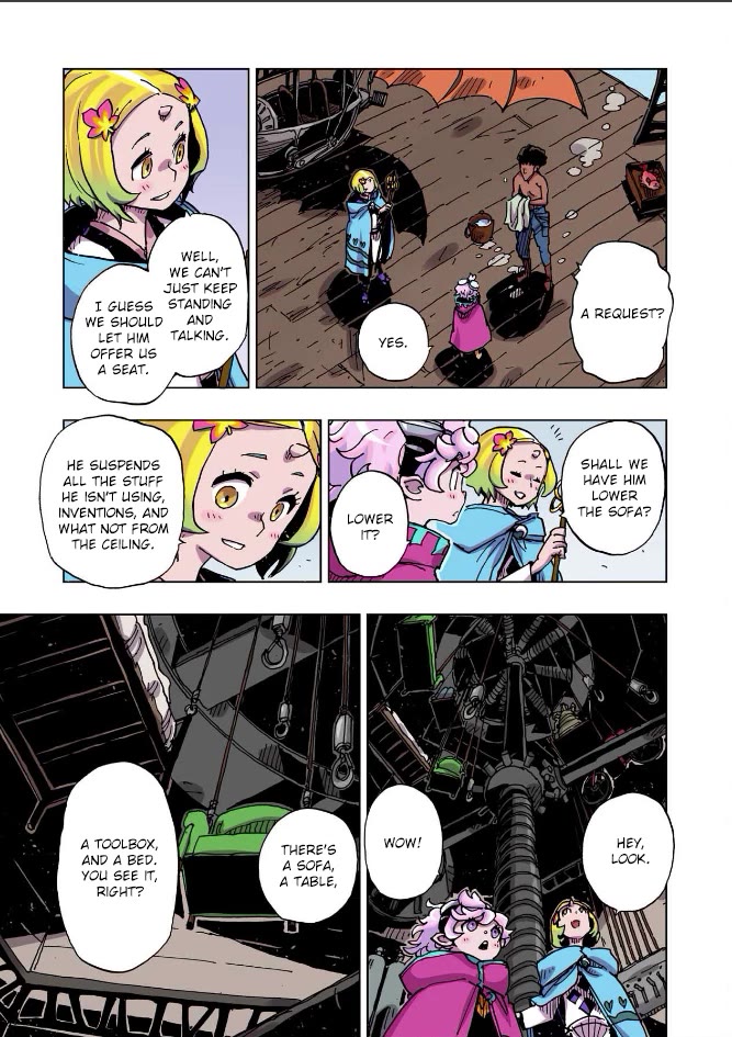 Clevatess - The King of Devil Beasts, the Baby and the Brave of the Undead chapter 62 page 24