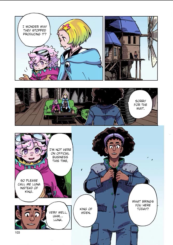 Clevatess - The King of Devil Beasts, the Baby and the Brave of the Undead chapter 62 page 26