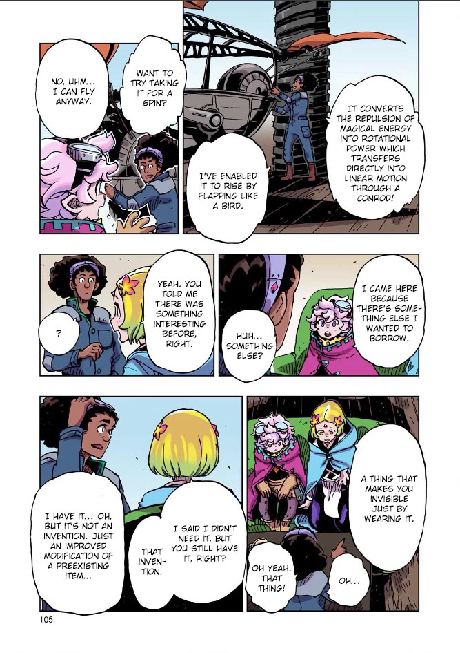 Clevatess - The King of Devil Beasts, the Baby and the Brave of the Undead chapter 62 page 28