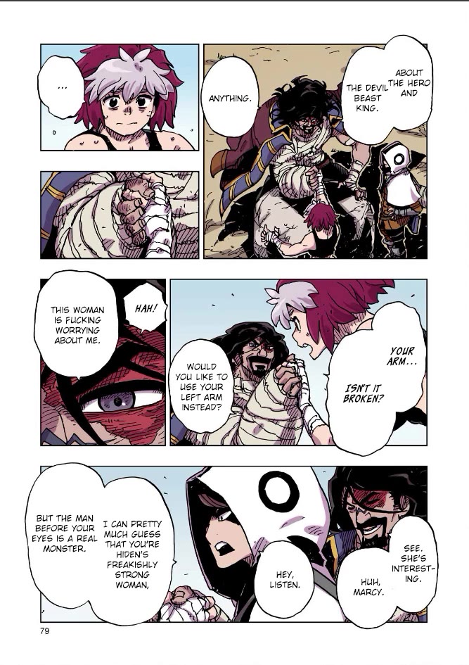 Clevatess - The King of Devil Beasts, the Baby and the Brave of the Undead chapter 62 page 3