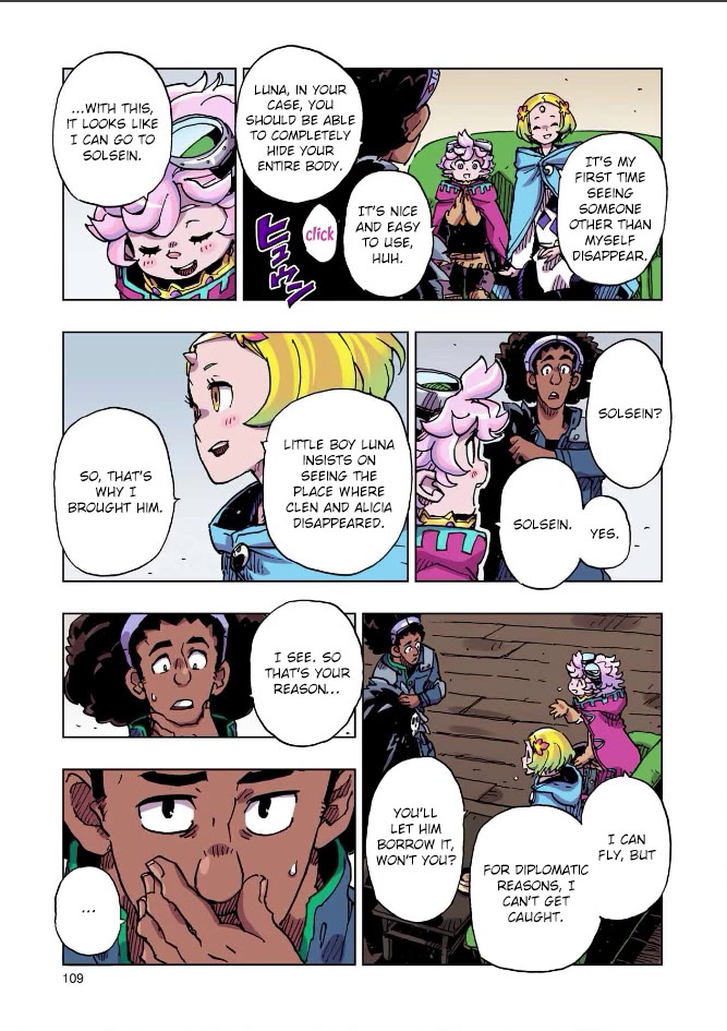 Clevatess - The King of Devil Beasts, the Baby and the Brave of the Undead chapter 62 page 32