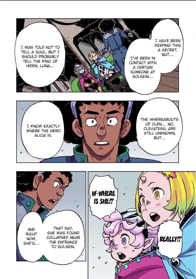 Clevatess - The King of Devil Beasts, the Baby and the Brave of the Undead chapter 62 page 33