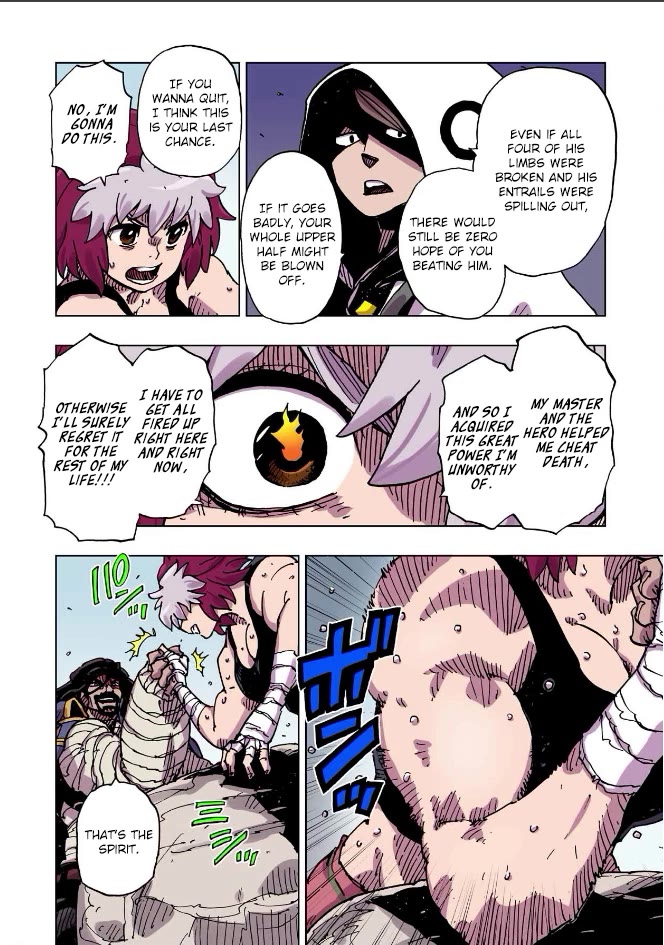 Clevatess - The King of Devil Beasts, the Baby and the Brave of the Undead chapter 62 page 4