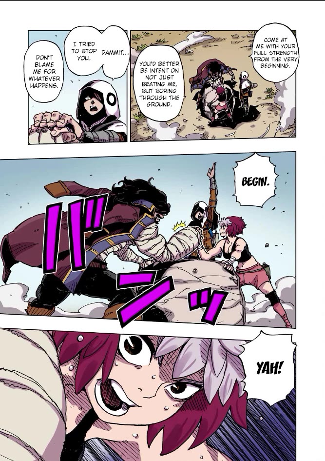 Clevatess - The King of Devil Beasts, the Baby and the Brave of the Undead chapter 62 page 5