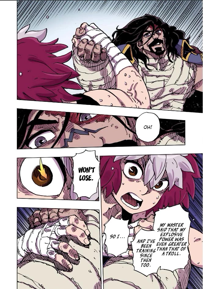 Clevatess - The King of Devil Beasts, the Baby and the Brave of the Undead chapter 62 page 6