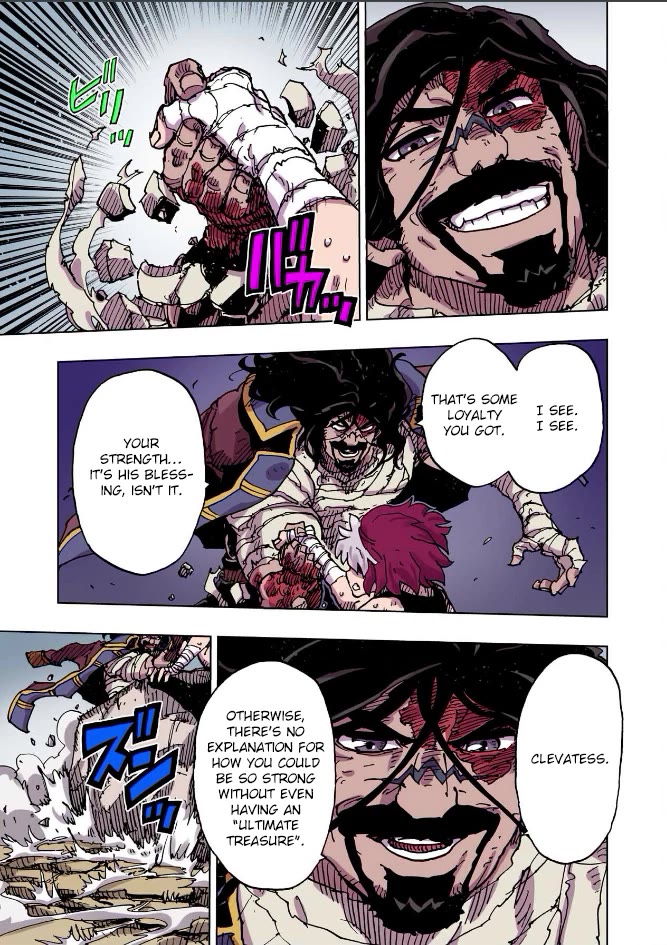 Clevatess - The King of Devil Beasts, the Baby and the Brave of the Undead chapter 62 page 7