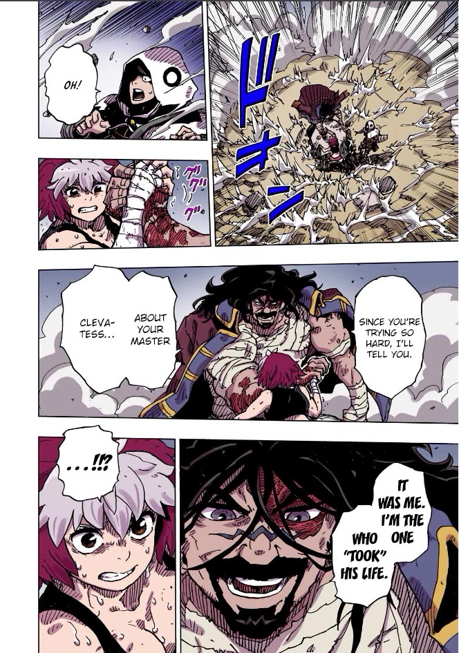 Clevatess - The King of Devil Beasts, the Baby and the Brave of the Undead chapter 62 page 8