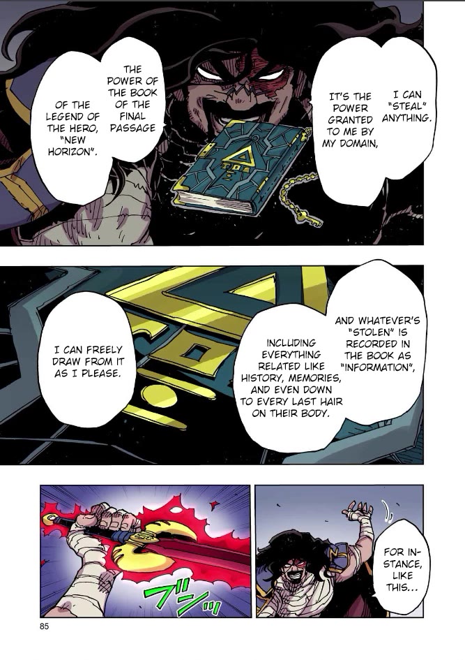 Clevatess - The King of Devil Beasts, the Baby and the Brave of the Undead chapter 62 page 9