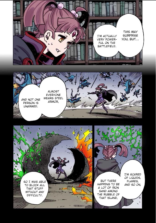 Clevatess - The King of Devil Beasts, the Baby and the Brave of the Undead chapter 63 page 10