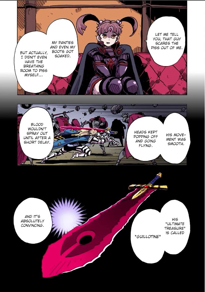 Clevatess - The King of Devil Beasts, the Baby and the Brave of the Undead chapter 63 page 13