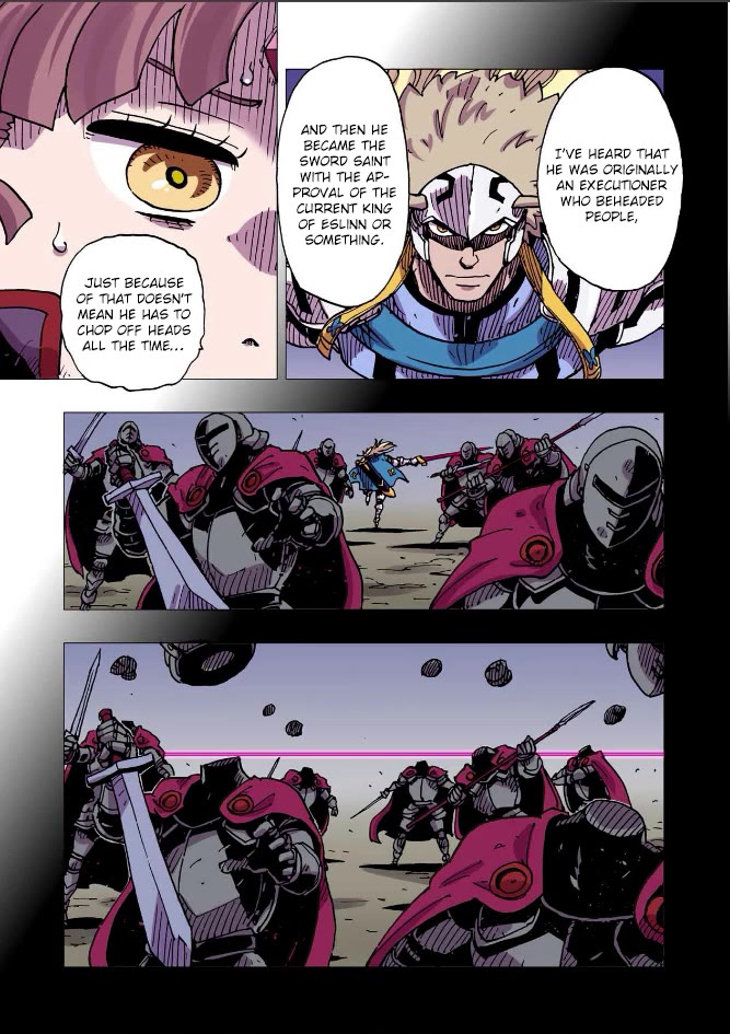 Clevatess - The King of Devil Beasts, the Baby and the Brave of the Undead chapter 63 page 14