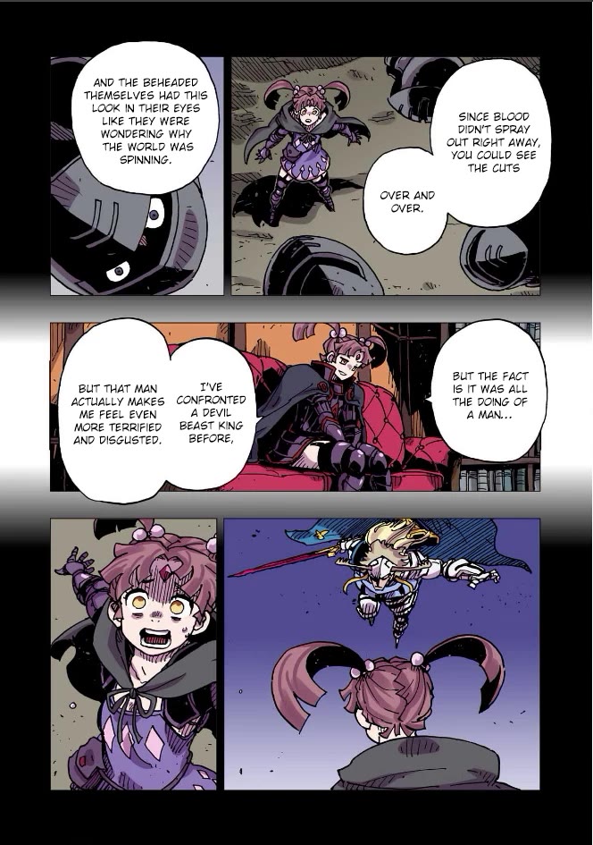 Clevatess - The King of Devil Beasts, the Baby and the Brave of the Undead chapter 63 page 15