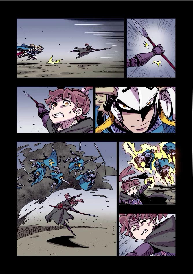 Clevatess - The King of Devil Beasts, the Baby and the Brave of the Undead chapter 63 page 16