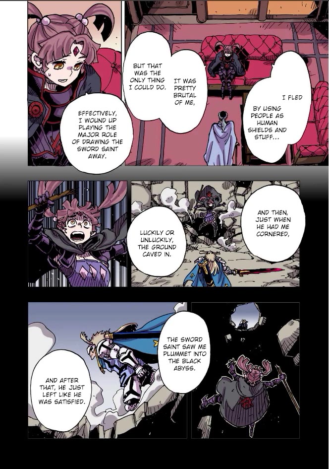 Clevatess - The King of Devil Beasts, the Baby and the Brave of the Undead chapter 63 page 17