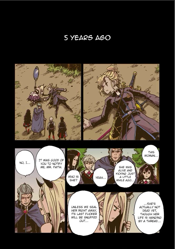Clevatess - The King of Devil Beasts, the Baby and the Brave of the Undead chapter 63 page 2