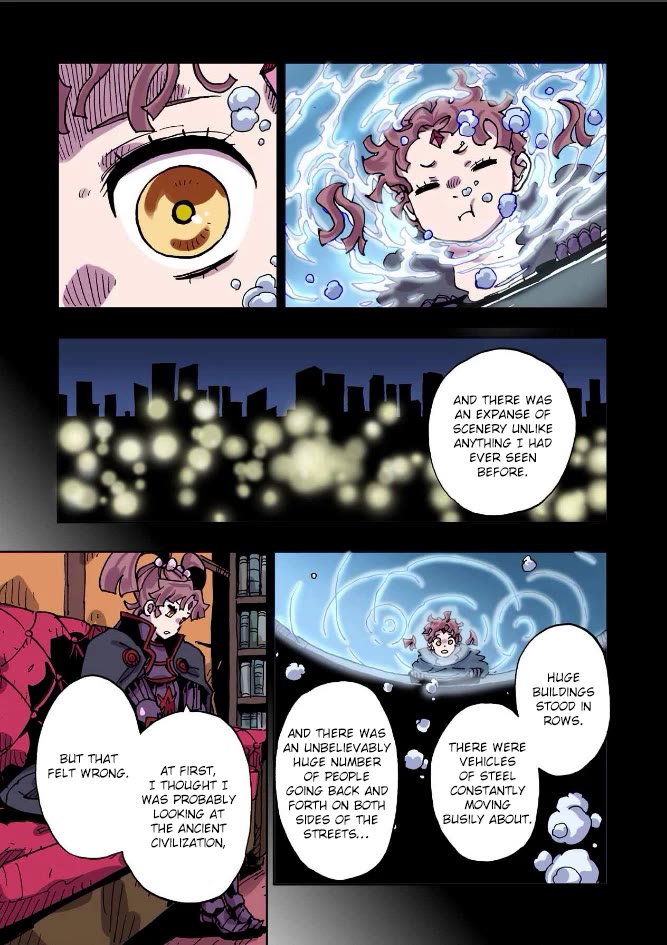 Clevatess - The King of Devil Beasts, the Baby and the Brave of the Undead chapter 63 page 22