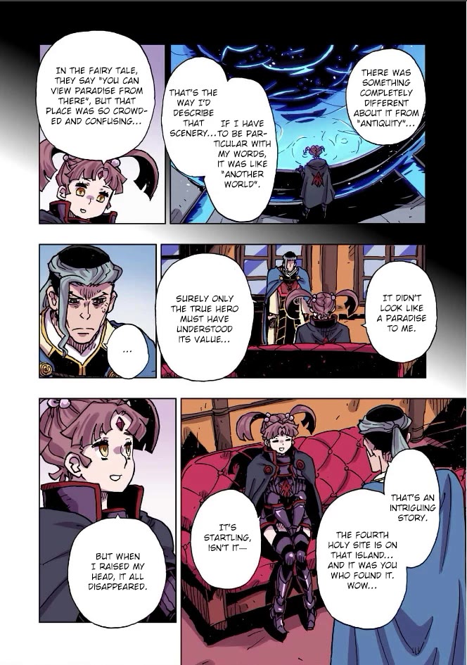 Clevatess - The King of Devil Beasts, the Baby and the Brave of the Undead chapter 63 page 23