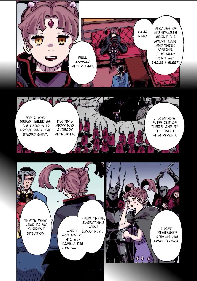 Clevatess - The King of Devil Beasts, the Baby and the Brave of the Undead chapter 63 page 25