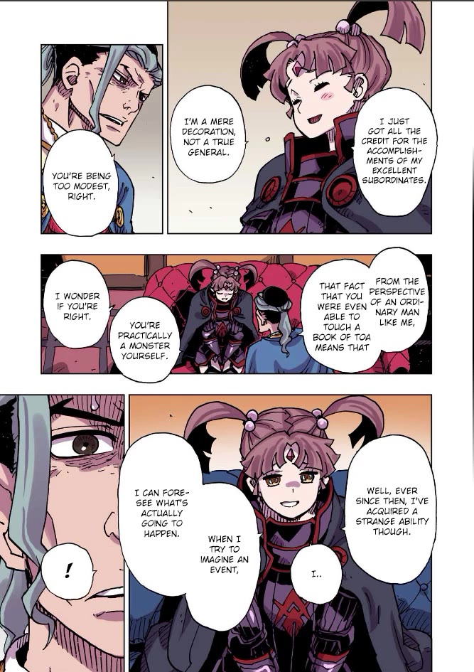 Clevatess - The King of Devil Beasts, the Baby and the Brave of the Undead chapter 63 page 26