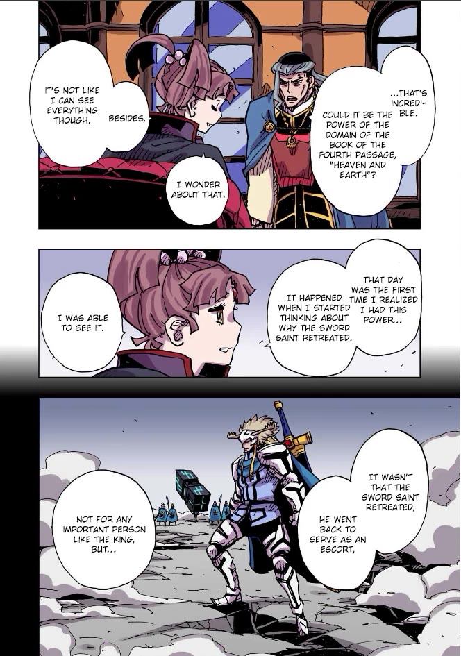 Clevatess - The King of Devil Beasts, the Baby and the Brave of the Undead chapter 63 page 27