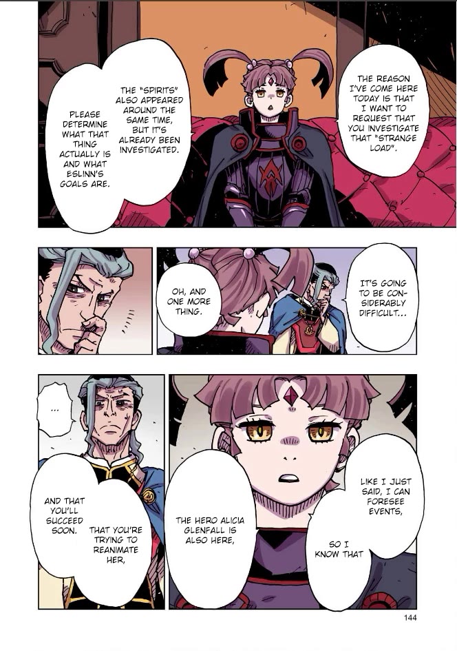 Clevatess - The King of Devil Beasts, the Baby and the Brave of the Undead chapter 63 page 29