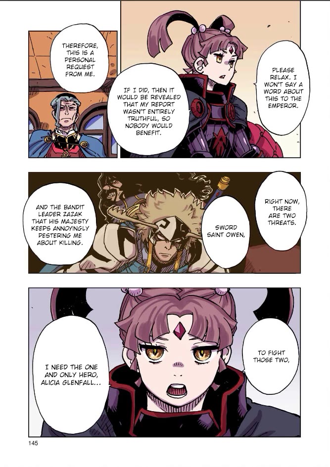 Clevatess - The King of Devil Beasts, the Baby and the Brave of the Undead chapter 63 page 30