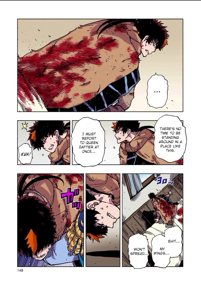 Clevatess - The King of Devil Beasts, the Baby and the Brave of the Undead chapter 63 page 34