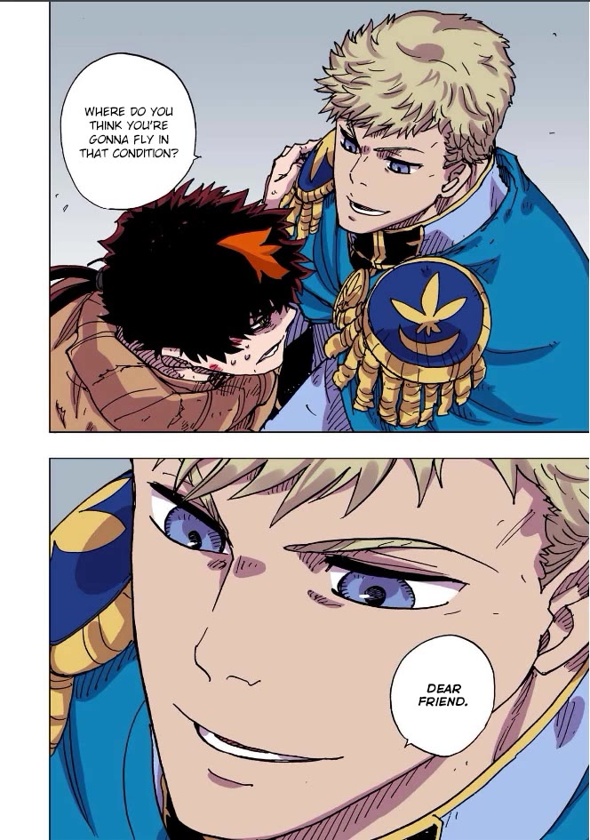 Clevatess - The King of Devil Beasts, the Baby and the Brave of the Undead chapter 63 page 35