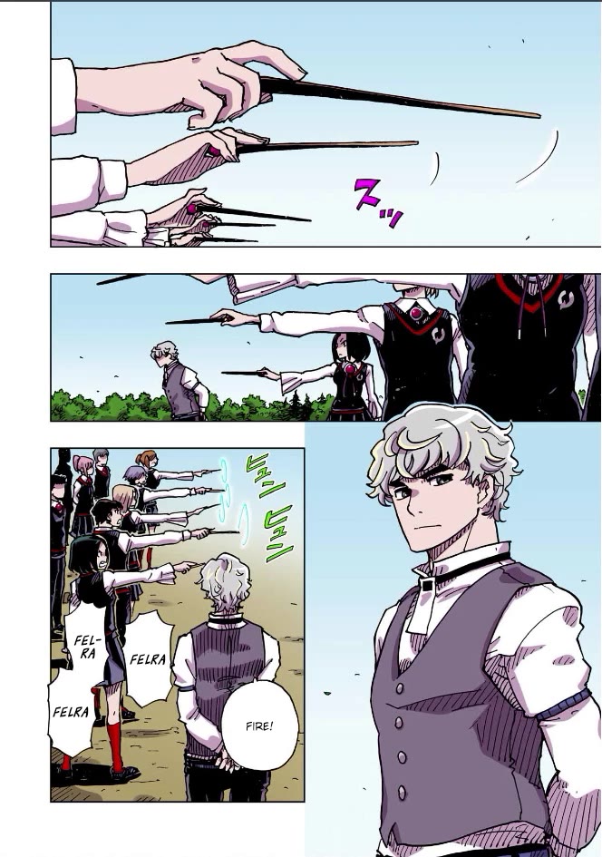 Clevatess - The King of Devil Beasts, the Baby and the Brave of the Undead chapter 63 page 4