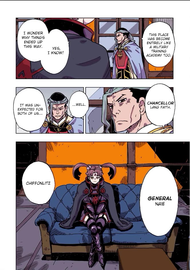 Clevatess - The King of Devil Beasts, the Baby and the Brave of the Undead chapter 63 page 6