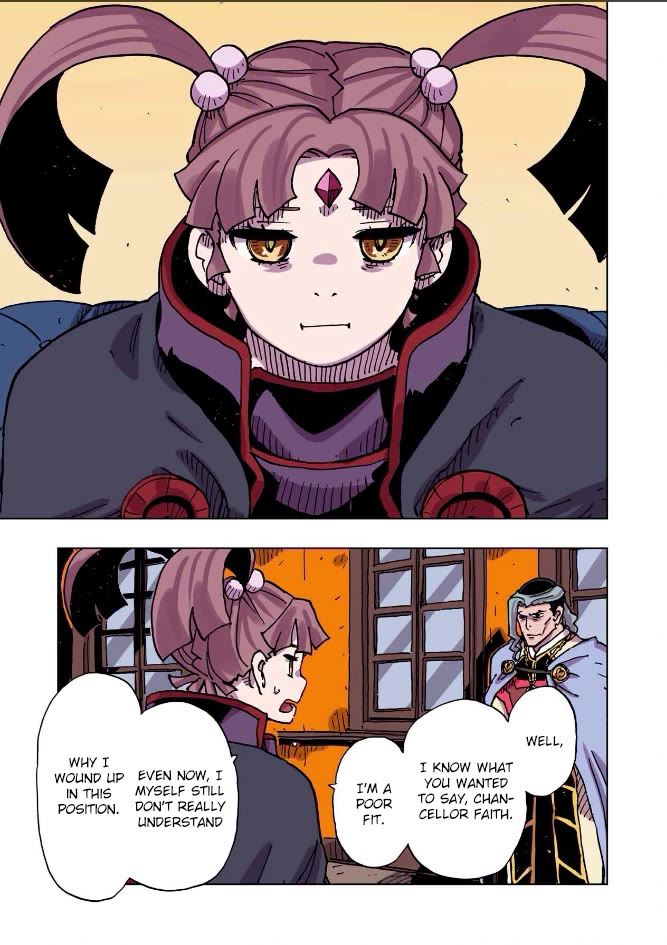 Clevatess - The King of Devil Beasts, the Baby and the Brave of the Undead chapter 63 page 7