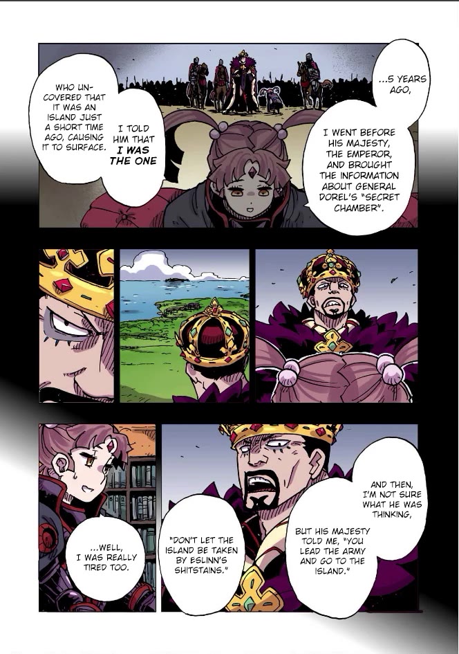Clevatess - The King of Devil Beasts, the Baby and the Brave of the Undead chapter 63 page 8