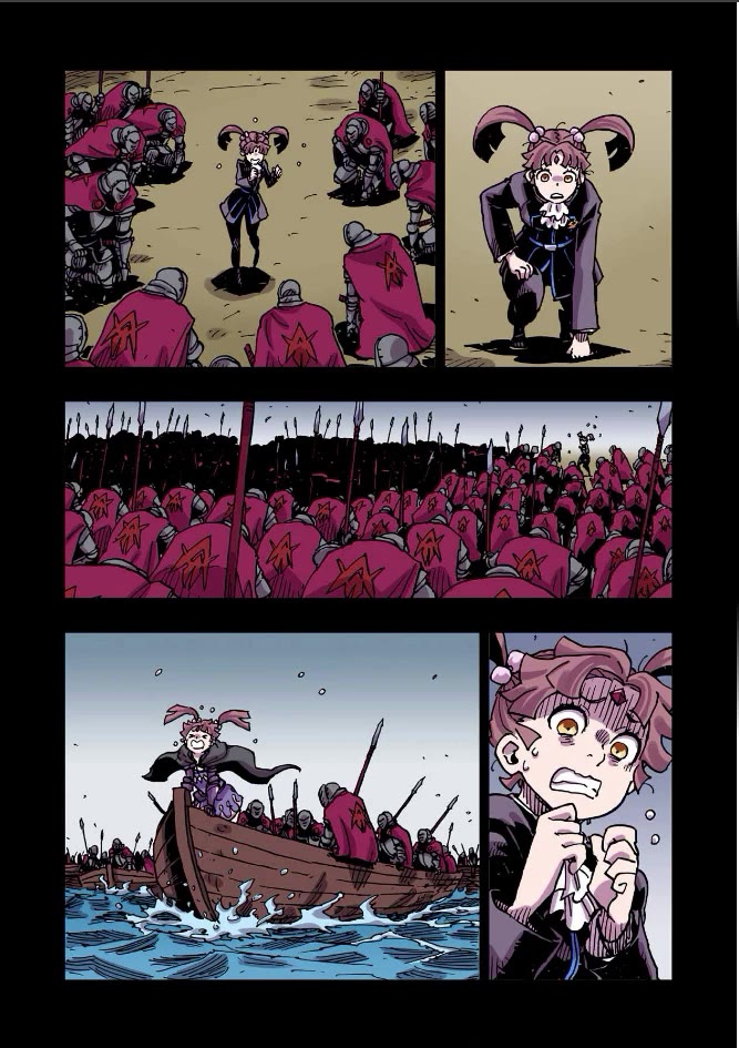 Clevatess - The King of Devil Beasts, the Baby and the Brave of the Undead chapter 63 page 9