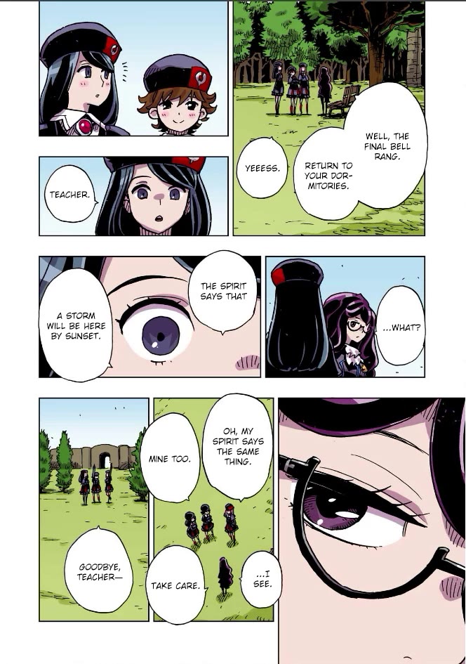 Clevatess - The King of Devil Beasts, the Baby and the Brave of the Undead chapter 64 page 10