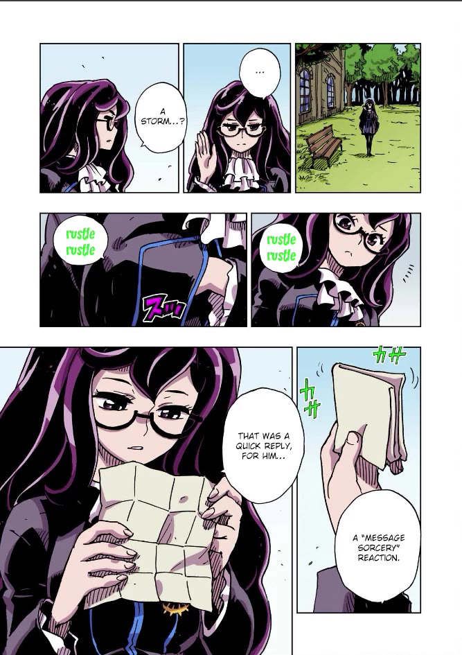 Clevatess - The King of Devil Beasts, the Baby and the Brave of the Undead chapter 64 page 11
